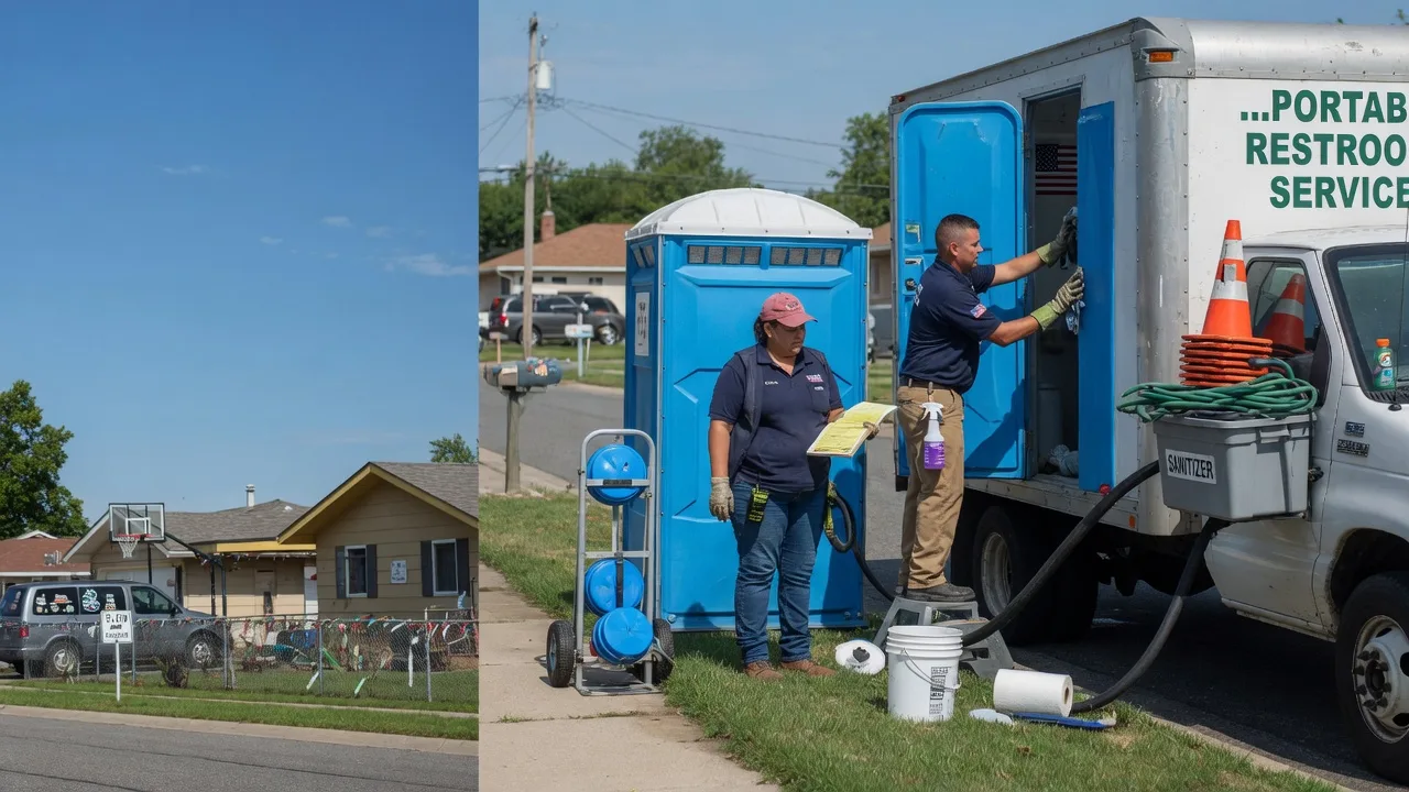 Portable Toilet Rental in East Liverpool, OH near me